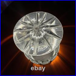 Bohemian Czech Crystal Brandy Glass 250ml/8oz set of 6 Hand Cut Queen Lace