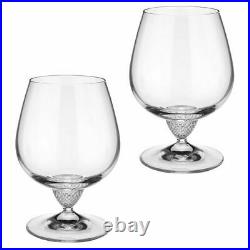 Brandy Goblet Crystal Glass Single /Set of 2 or 4 Villeroy & Boch Octavie
