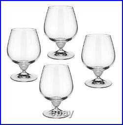 Brandy Goblet Crystal Glass Single /Set of 2 or 4 Villeroy & Boch Octavie