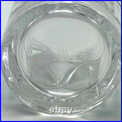 Brogan Crystal Double Old Fashioned Glasses Ralph Lauren Collection Set of 3