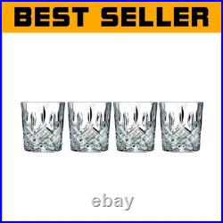 By Waterford Markham 11oz Crystal Glasses for Whiskey & Cocktails, Set of 4 By Waterford Markham 11oz Crystal Glasses for Whiskey & Cocktails, Set of 4