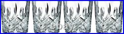By Waterford Markham 11oz Crystal Glasses for Whiskey & Cocktails, Set of 4 By Waterford Markham 11oz Crystal Glasses for Whiskey & Cocktails, Set of 4