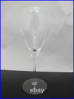 CHRISTOFLE Fine Crystal ALBI Glassware WATER Goblet Pair UNUSED