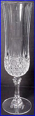 CRISTAL D'ARQUES Durand crystal LONGCHAMP 84-piece SET for 12 -7 different stems