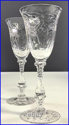 Cambridge Achilles Wine Glasses Set of 2 Vintage Cambridge Achilles Wine Glasses Set of 2 Vintage