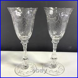 Cambridge Achilles Wine Glasses Set of 2 Vintage Cambridge Achilles Wine Glasses Set of 2 Vintage