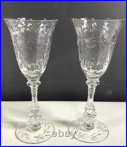 Cambridge Achilles Wine Glasses Set of 2 Vintage Cambridge Achilles Wine Glasses Set of 2 Vintage