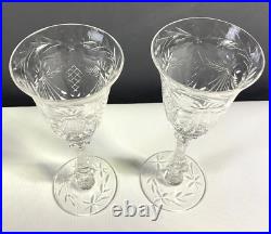 Cambridge Achilles Wine Glasses Set of 2 Vintage Cambridge Achilles Wine Glasses Set of 2 Vintage