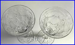 Cambridge Achilles Wine Glasses Set of 2 Vintage Cambridge Achilles Wine Glasses Set of 2 Vintage
