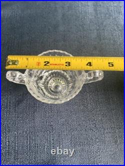 Cambridge Rose Point Crystal Glassware Set of 6 1932-1950 Cambridge Rose Point Crystal Glassware Set of 6 1932-1950