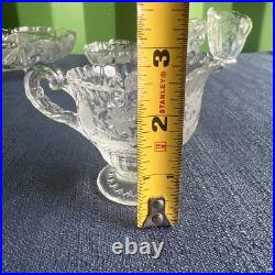 Cambridge Rose Point Crystal Glassware Set of 6 1932-1950 Cambridge Rose Point Crystal Glassware Set of 6 1932-1950