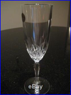 Capri Tuscan Crystal Chamage Flutes (Set of 12) Designed & Crafted In Italia