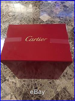 Cartier Crystal Champagne Flutes (Set of 6)