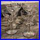 Champagne Goblets, Stuart Crystal Windermere 1960s From England, Set Of 6