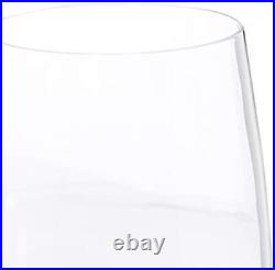 Chef & Sommelier Domaine 14 Ounce Stemmed Iced Tea Glass Set of 6 Clear