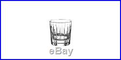 Christofle Iriana Old Fashioned Glass/Tumbler Set of 4