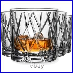 City Double Old Fashioned Glass Set 11 Fl. Oz, Set of 4