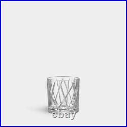 City Double Old Fashioned Glass Set 11 Fl. Oz, Set of 4