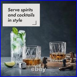 City Double Old Fashioned Glass Set 11 Fl. Oz, Set of 4