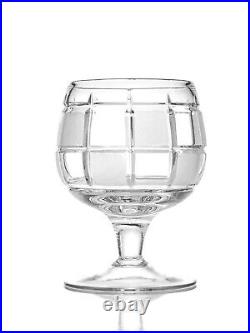 Cognac glasses 10 oz/ 300 ml Set of 6 Crystal Snifters For Brandy