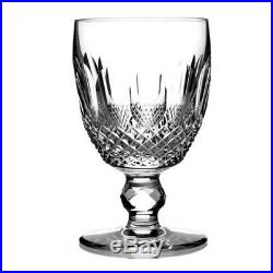 Colleen Crystal by Waterford set of 4 Water Goblets