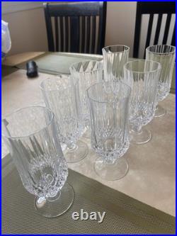 Cristal D'Arque Wine Glasses Set of 16 Perfect Condition Antique Crystal