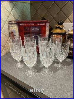 Cristal D'Arques Durand Madrigal Iced Tea Crystal Glassware Set of 10