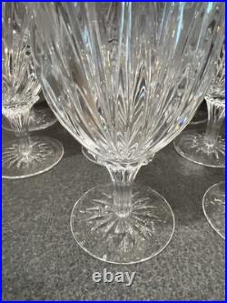 Cristal D'Arques Durand Madrigal Iced Tea Crystal Glassware Set of 10