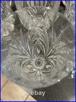 Cristal D'Arques Durand Madrigal Iced Tea Crystal Glassware Set of 10