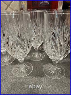 Cristal D'Arques Durand Madrigal Iced Tea Crystal Glassware Set of 10