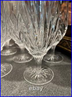 Cristal D'Arques Durand Madrigal Iced Tea Crystal Glassware Set of 10