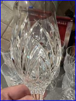 Cristal D'Arques Durand Madrigal Iced Tea Crystal Glassware Set of 10