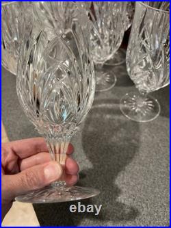 Cristal D'Arques Durand Madrigal Iced Tea Crystal Glassware Set of 10