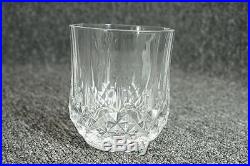 Cristal D'arques Longchamp Pattern 29 Piece Crystal Glassware Set