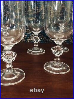 Crystal Champagne Flute Set Of Six