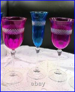 Crystal Gioielli Da Tavola 8 Glass Set