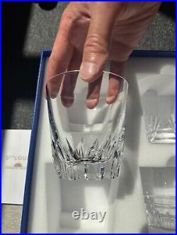Crystal Glass Tumblers Set of 4 Saint-Louis Kings Hall Galerie des Rois