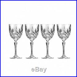 Crystal Glassware Marquis By Waterford Markham, 5 piece setting, Set of 4