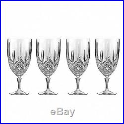 Crystal Glassware Marquis By Waterford Markham, 5 piece setting, Set of 4