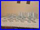 Crystal Glassware Set Of 11
