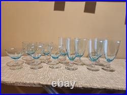 Crystal Glassware Set Of 11