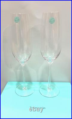 Crystal Lot Of 6 Tiffany, Bohemian Glass, Swarovski, Glassware, in the boxes