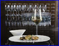 Crystal Stemware Glassware Collection, Set Of 6, Sauvignon Blanc, White Wine Glass