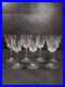 Crystal Wedgwood Wine Glasses Set Of 7