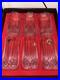 Crystal d’arques france 6 piece antique glass set and bell