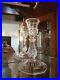 Crystal glassware set clear excellent condition gorment crystal