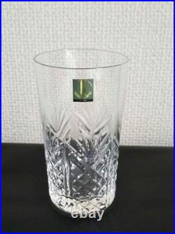 Crystals H&B Crystal Glassware Set 6 Pieces Excellent Condition