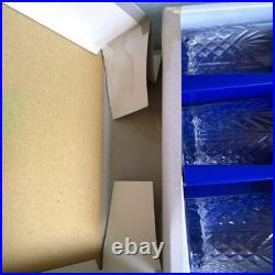 Crystals H&B Crystal Glassware Set 6 Pieces Excellent Condition