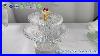 Cut Crystal Glass Serving Collection Cake Stands Platters U0026 Bowls