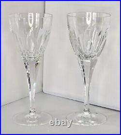 Cut Crystal Wine / Water Glasses Helene by CESKA Set